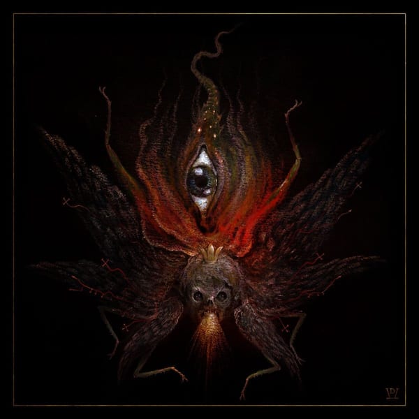 Vomit Meditations album cover
