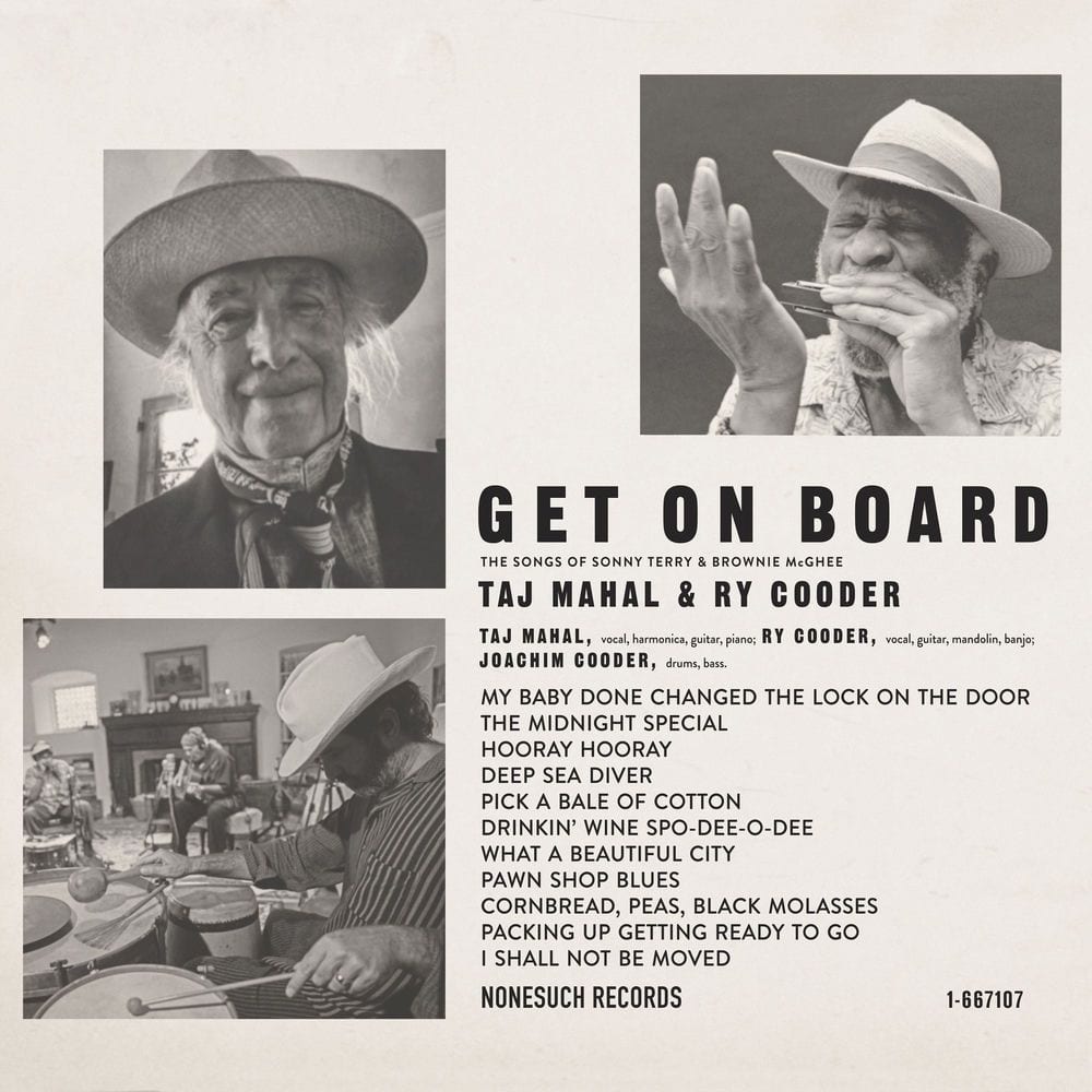 GET ON BOARD cover