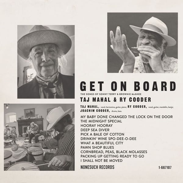 GET ON BOARD cover