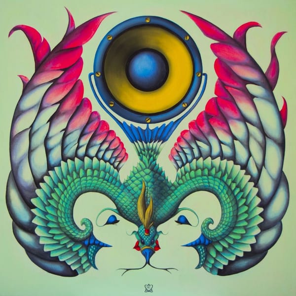 Psyshe Album, Pt. 1 cover