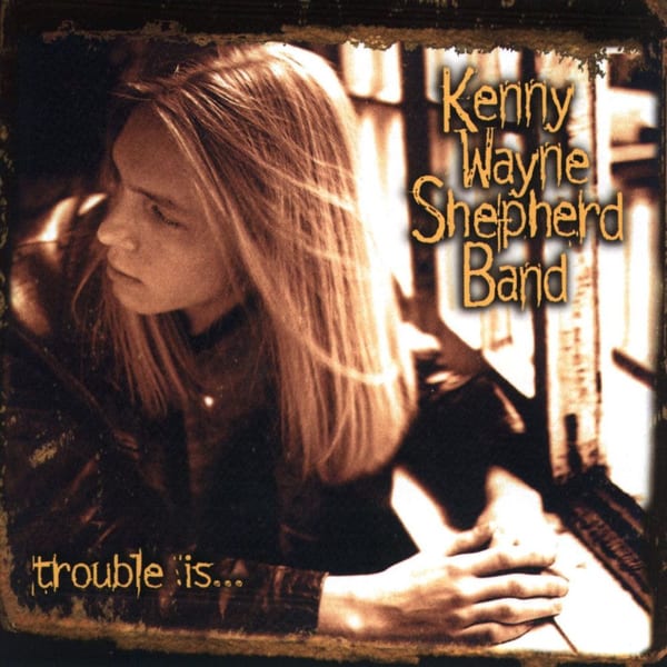 Trouble Is... album cover