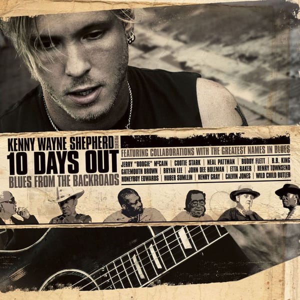 10 Days Out (Blues From the Backroads) cover