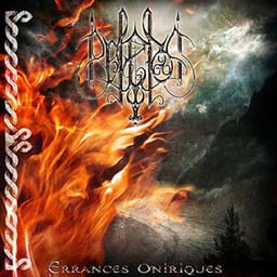 Errances oniriques album cover