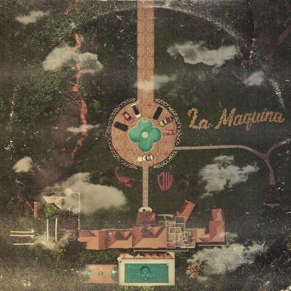 La Maquina album cover