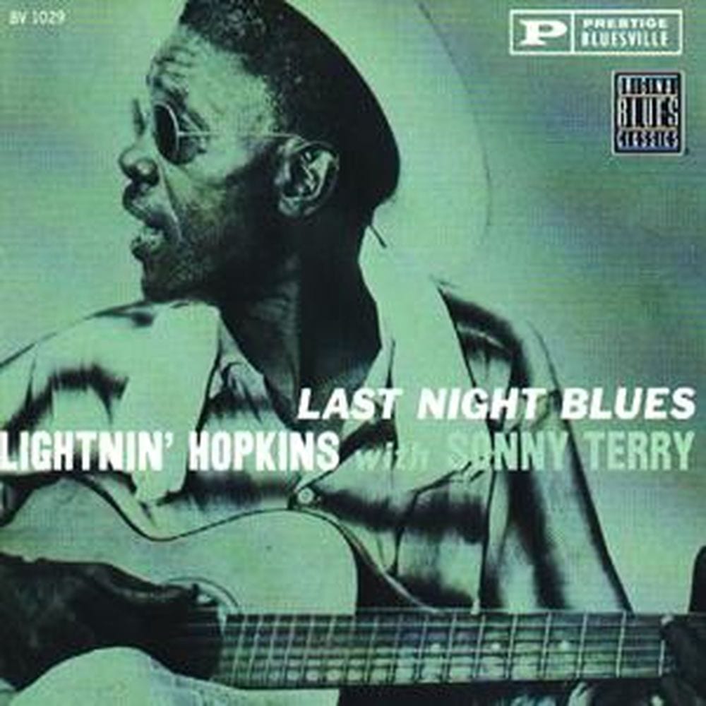Last Night Blues cover