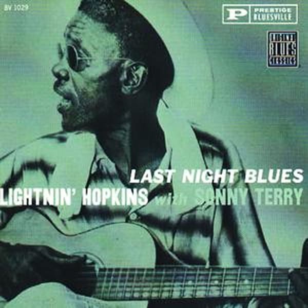 Last Night Blues cover