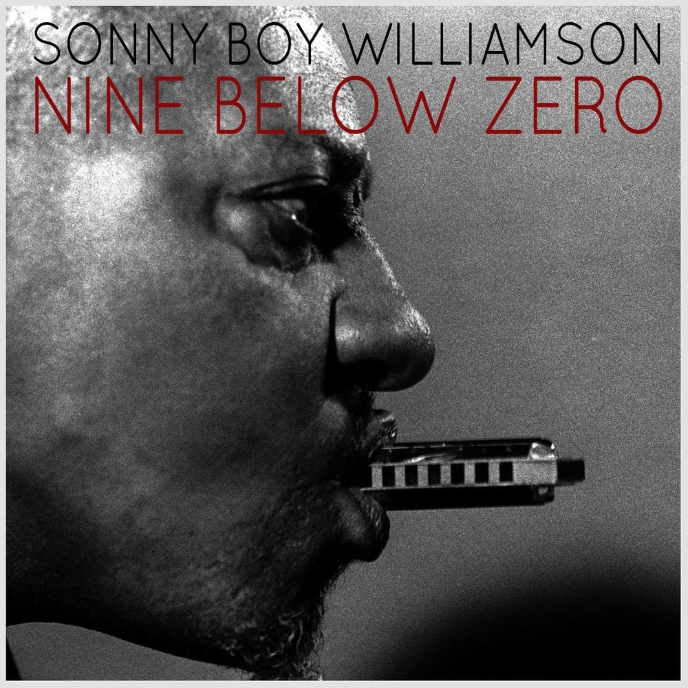 Nine Below Zero cover
