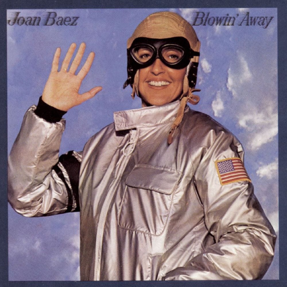Blowin' Away cover