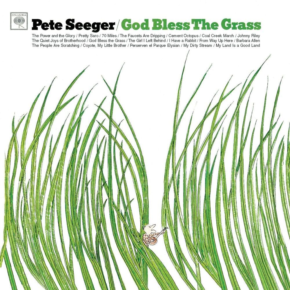 God Bless the Grass cover
