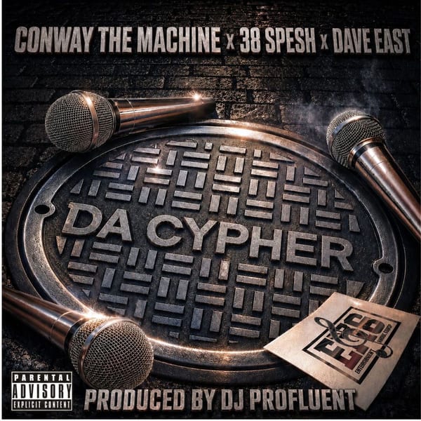 Da Cypher cover
