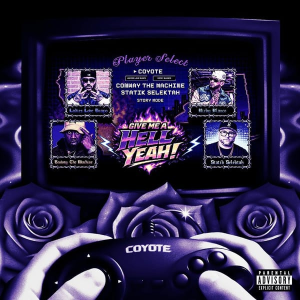 Give Me A Hell Yeah! album cover