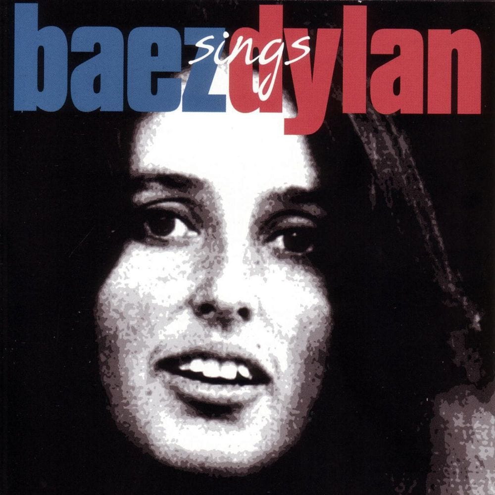 Baez Sings Dylan cover