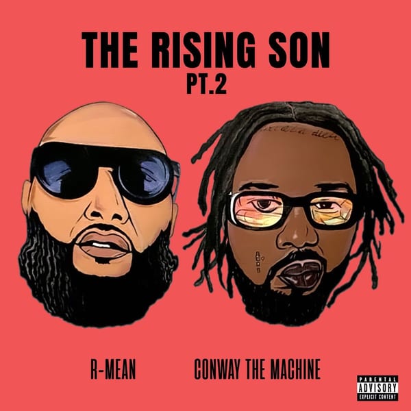 The Rising Son pt. 2 cover