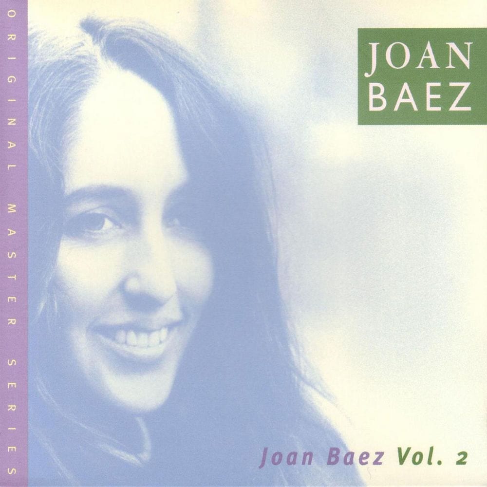 Joan Baez, Vol. 2 cover