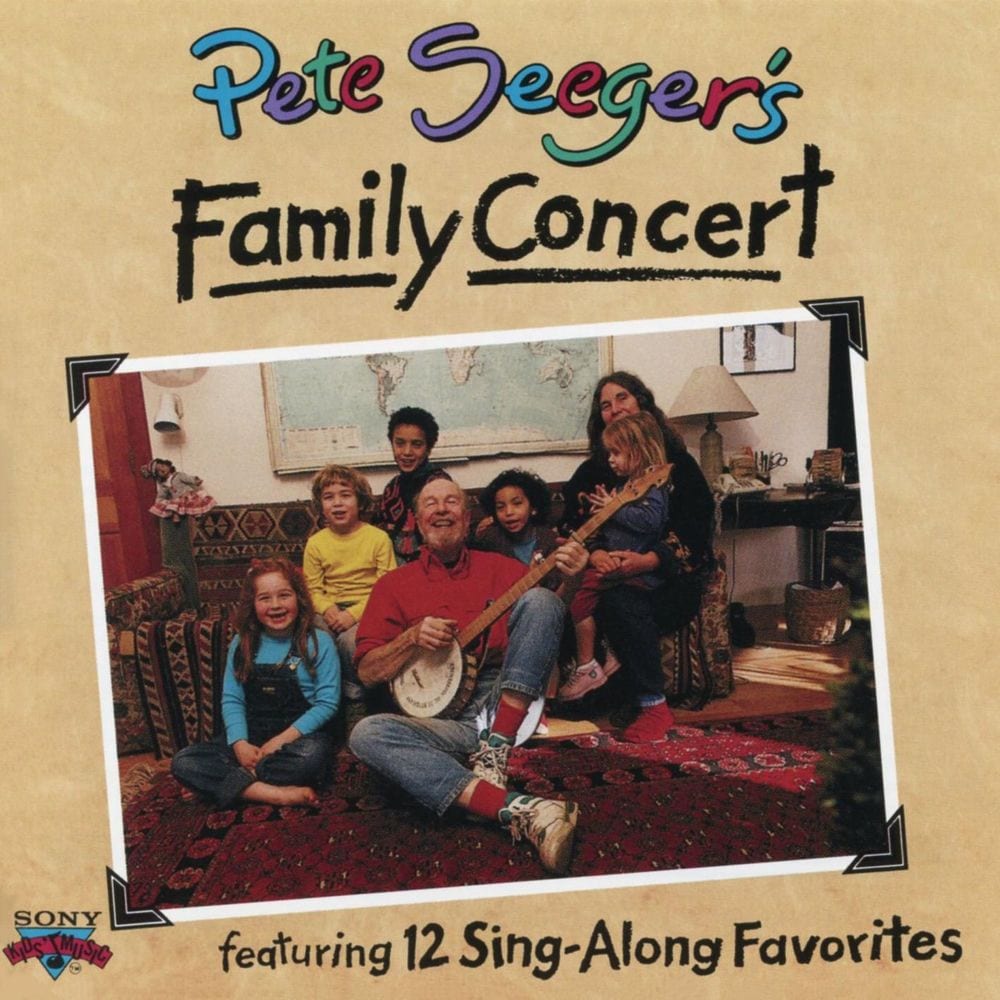 Pete Seeger's Family Concert cover