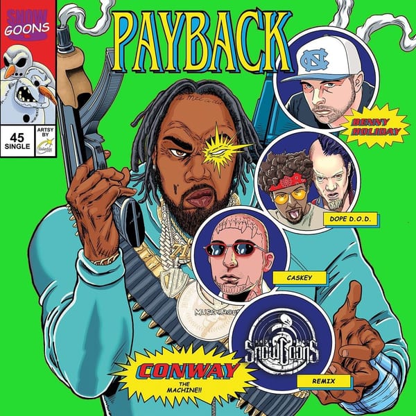 Payback (Remix) album cover