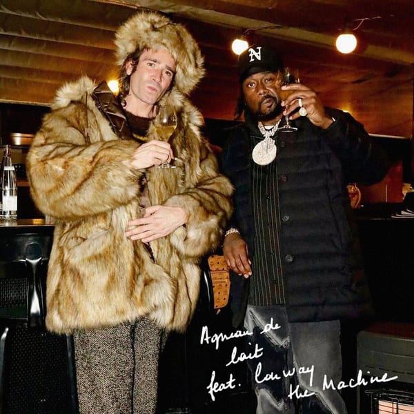 Agneau De Lait album cover