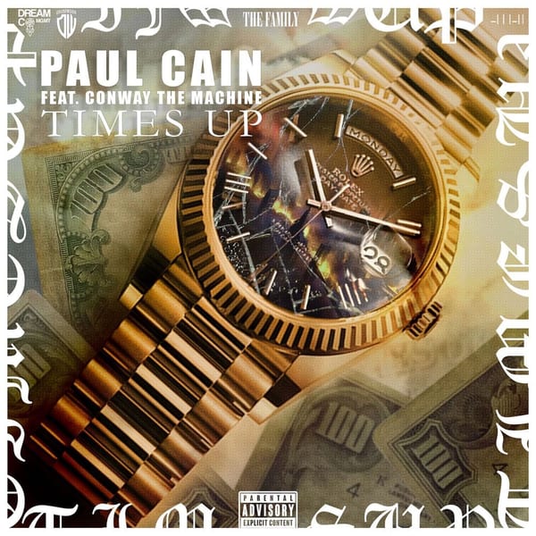 Time’s Up album cover