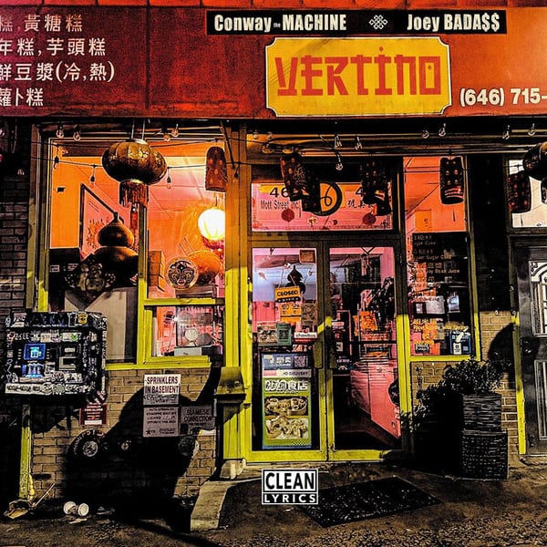 Vertino cover