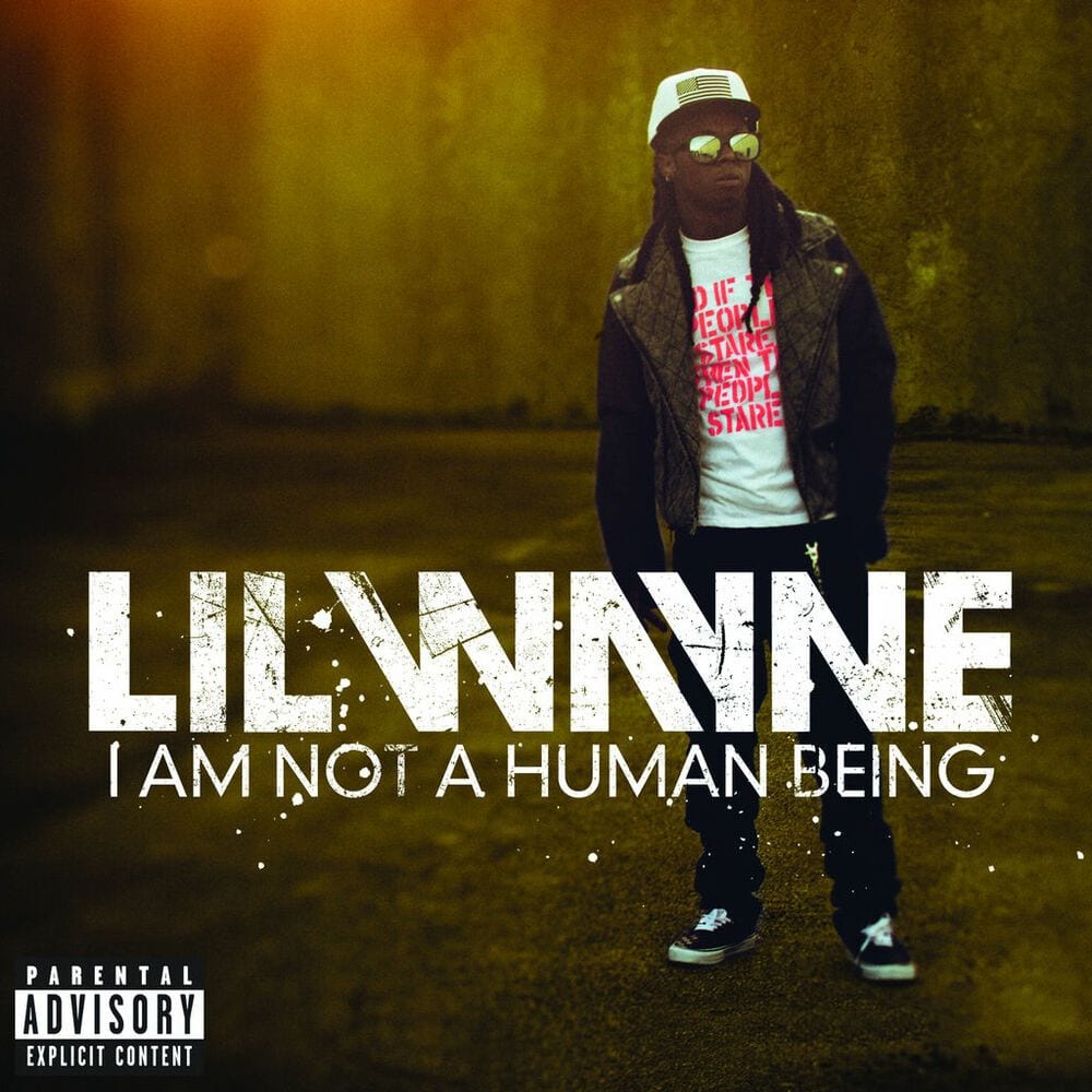 I Am Not a Human Being cover