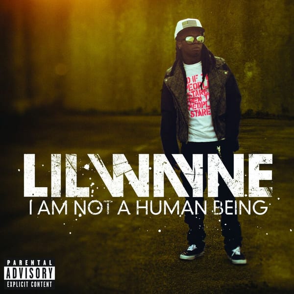 I Am Not a Human Being cover