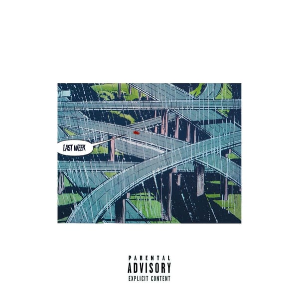 Last Week (feat. 38 Spesh) (Big Ghost Ltd Version) cover