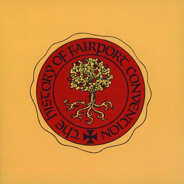 The History of Fairport Convention cover