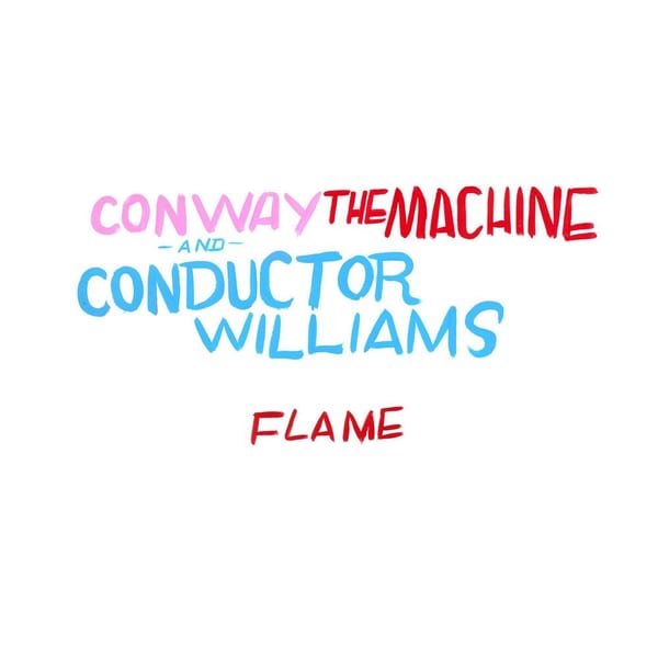 Flame album cover