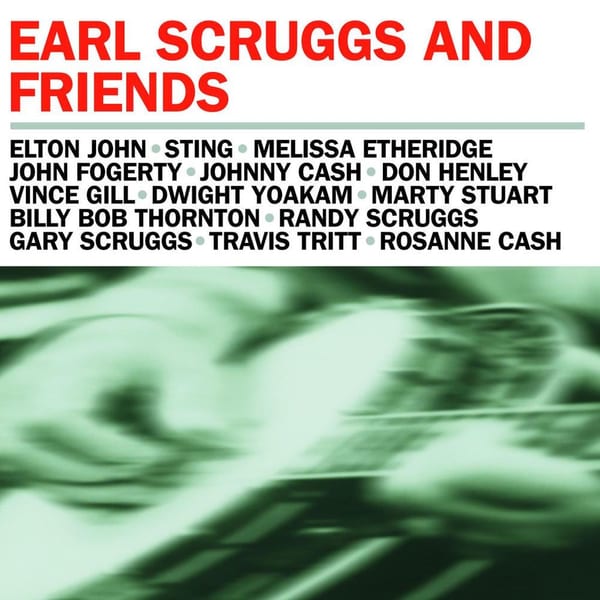 Earl Scruggs and Friends cover