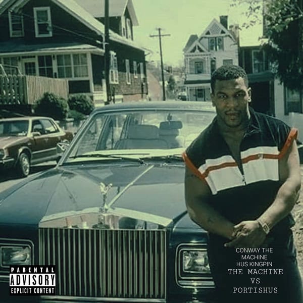 THE MACHINE VS PORTISHUS cover