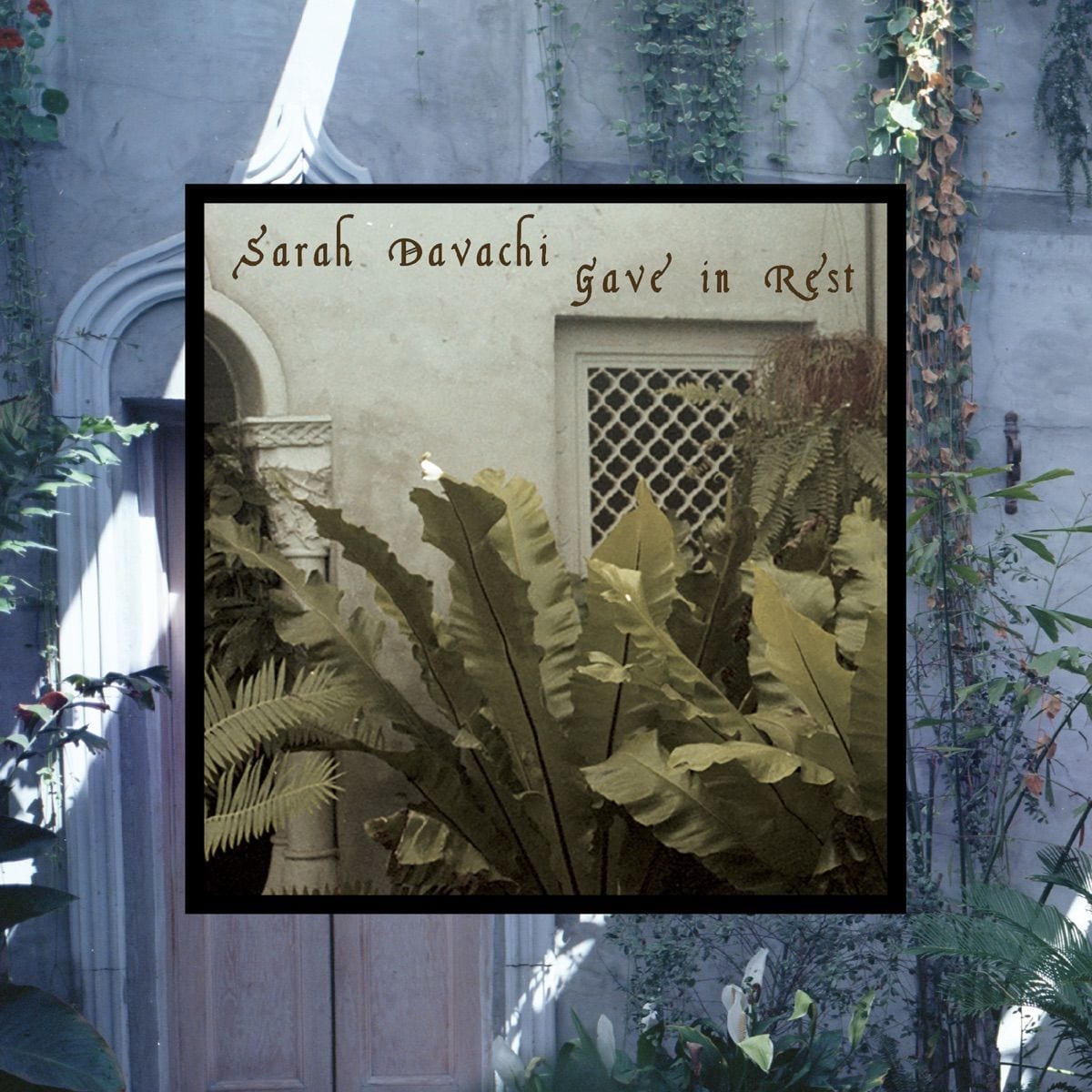 Gave In Rest cover