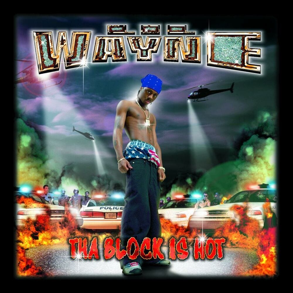 Tha Block Is Hot cover