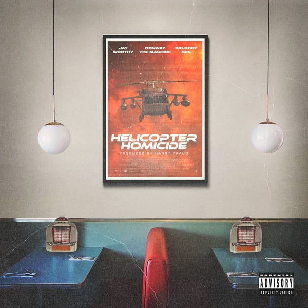 Helicopter Homicide (feat. Big Body Bes) album cover