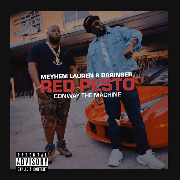 Red Pesto cover