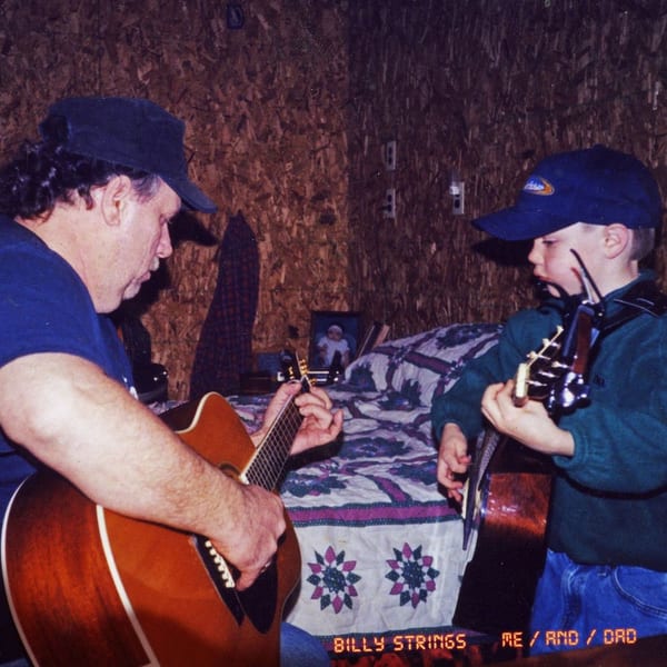Me / And / Dad cover