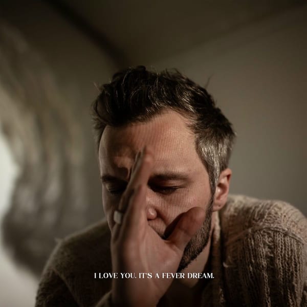I Love You. It's a Fever Dream. cover