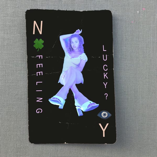 Feeling Lucky? cover