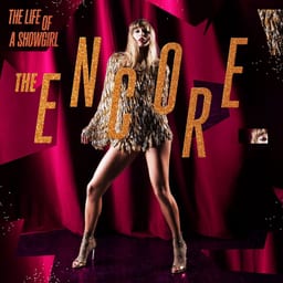 The Life of a Showgirl: The Encore album cover