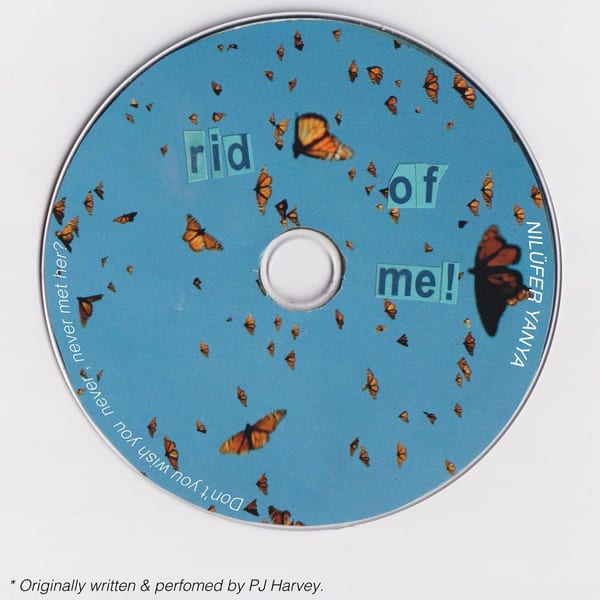 Rid Of Me cover