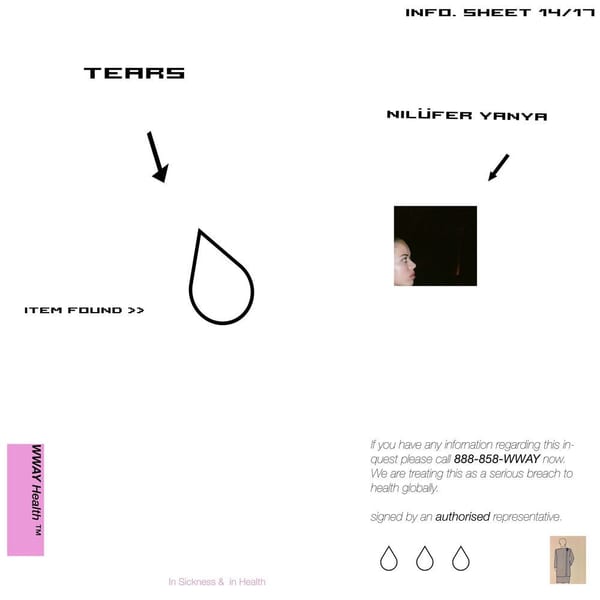 Tears cover