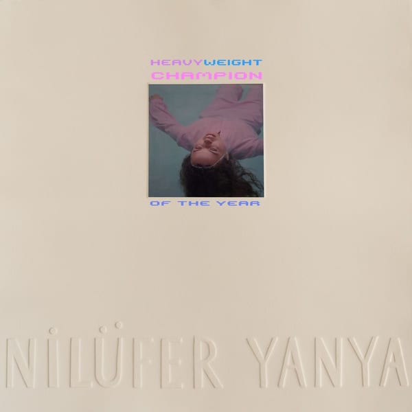 Heavyweight Champion of the Year cover