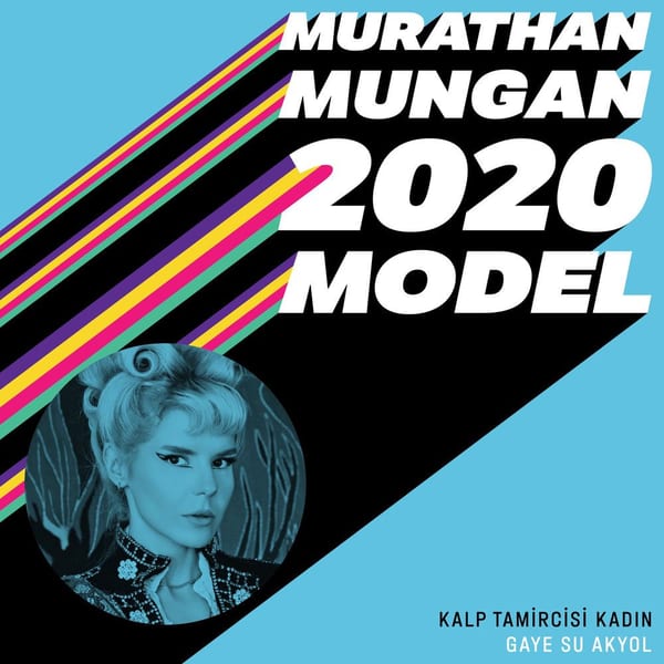 Kalp Tamircisi Kadın (2020 Model: Murathan Mungan) cover