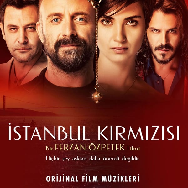 İstanbul Kırmızısı (Orijinal Film Müzikleri) cover