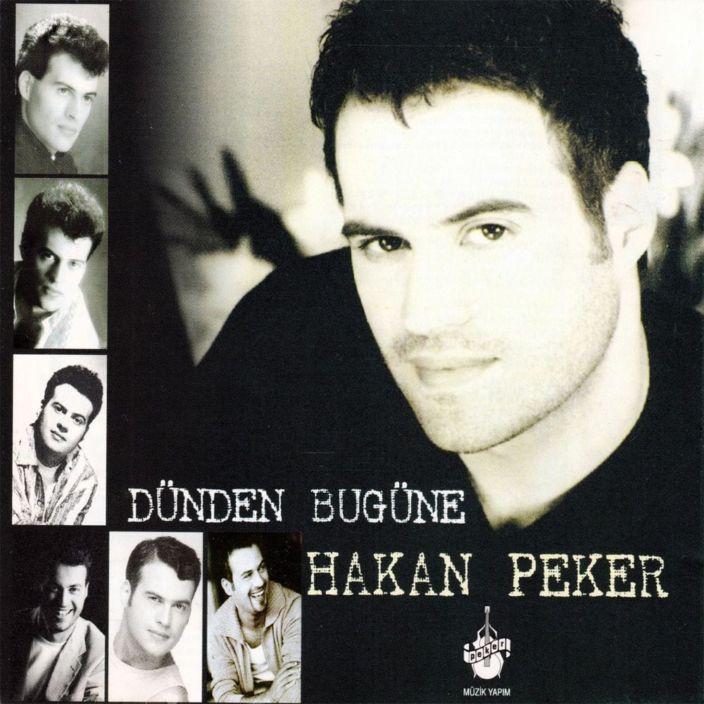 Dünden Bugüne Hakan Peker cover