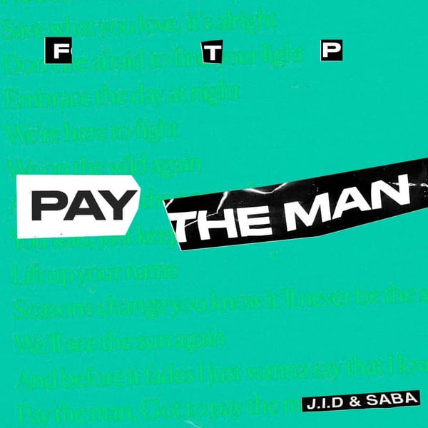 Pay the Man (Remix) album cover