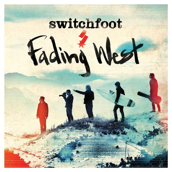 Fading West album cover