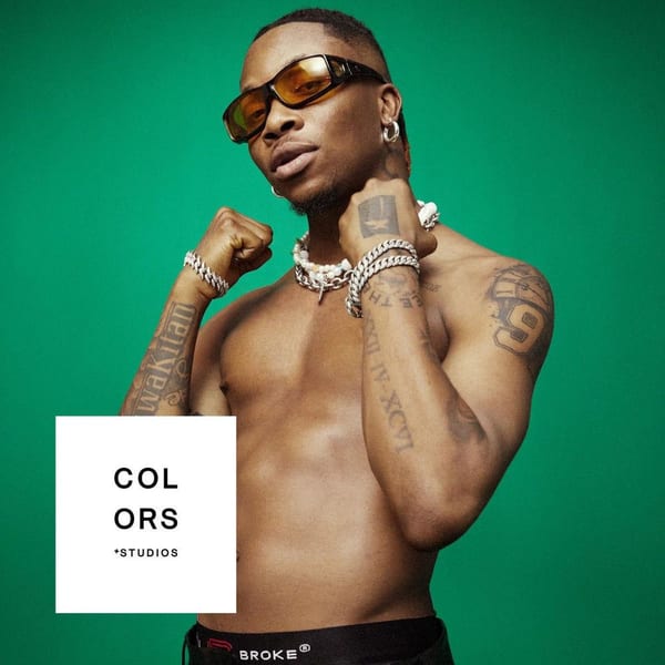 KU LO SA – A COLORS SHOW cover