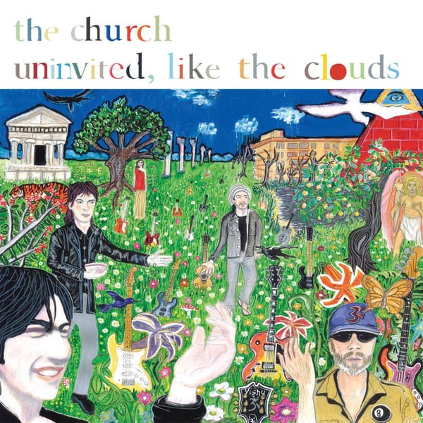 Uninvited, Like the Clouds cover