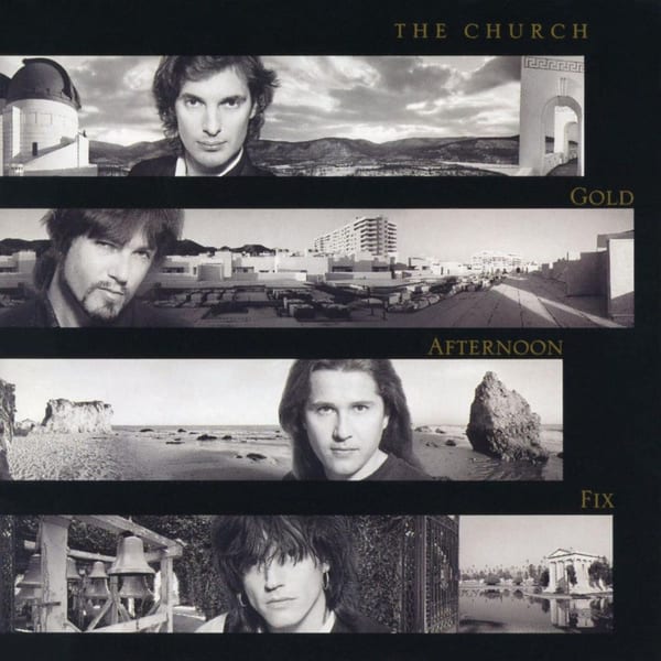 Gold Afternoon Fix cover
