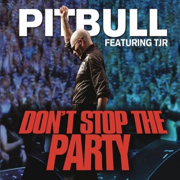 Don't Stop the Party album cover